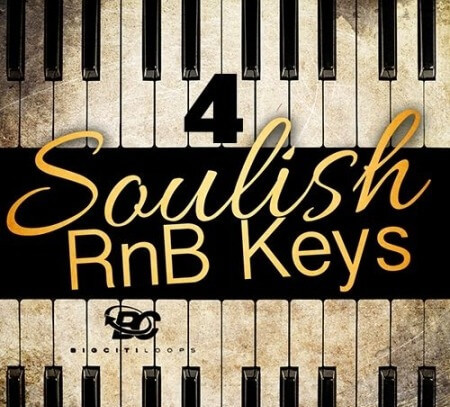 Big Citi Loops Soulish RnB Keys 4 WAV